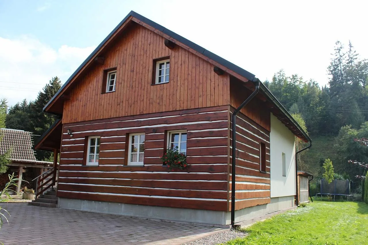Chalupa u Štrofičky v Orlických horách